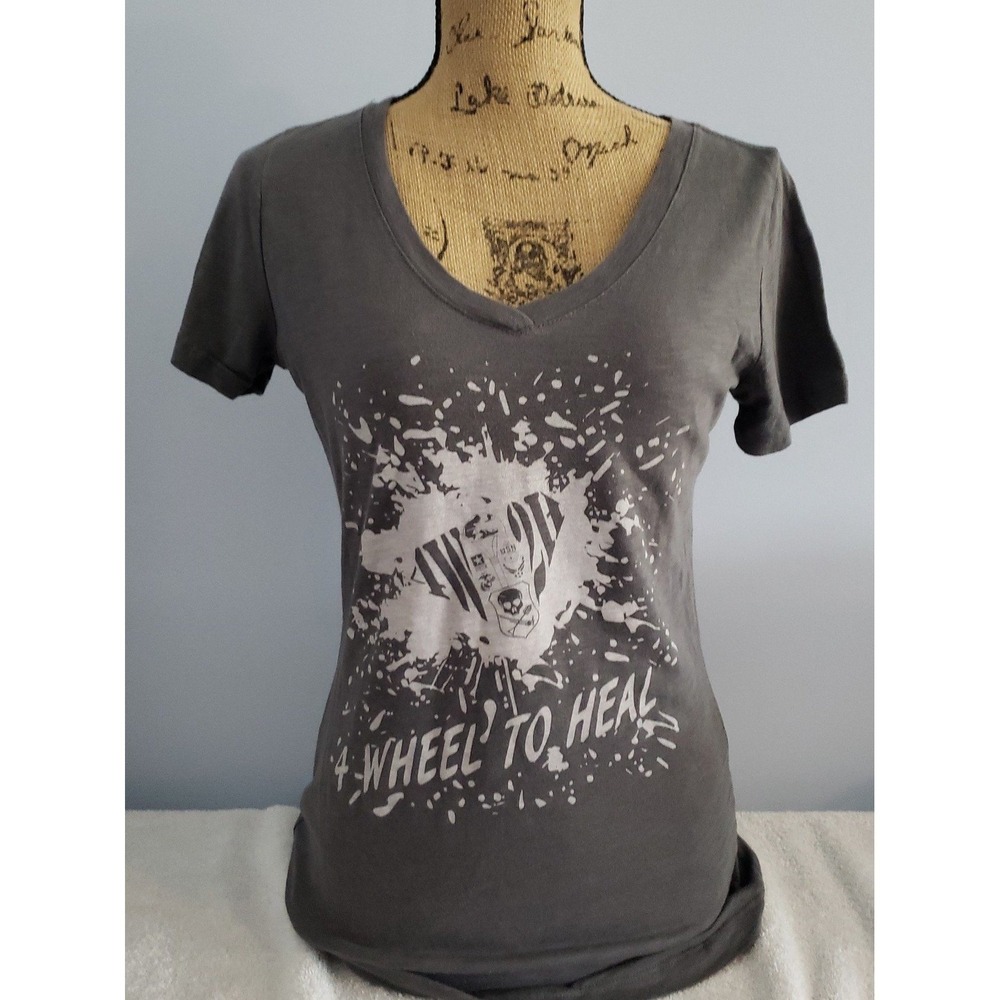Next Level Apparel Womans‎ 4 Wheeler Shirt Size Medium